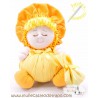 Rag doll the yellow Buñuela - 23 cm