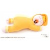 Muñecas de trapo - Siestina Amarilla - 37 cm