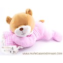Teddy female pink bear Tidur - 40 cm.