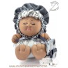 Cloth doll the Buñuela Bigfoot - 23 cm