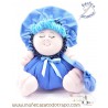 Blue rag doll the Buñuela Bigfoot - 23 cm