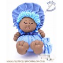 Rag doll the blue Bigfoot Buñuela - 23 cm