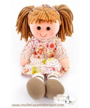Waldorf rag doll  - Lina - 35 cm