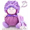 Lilac rag doll the Buñuela - 23 cm