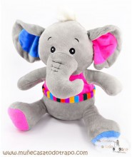 Elefante de Peluche Corocotta - 35 cm