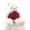 Fancy female bear - Teddy - 38 cm
