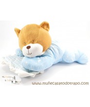Teddy blue bear Tidur - 40 cm.