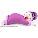 Siestina Lilac - Rag doll for infants - 37 cm
